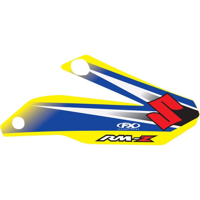 FACTORY EFFEX 4302-0888 09-05420 Replacement OEM Tank/Shroud Graphics OEM Tank Graphic - RM125/250