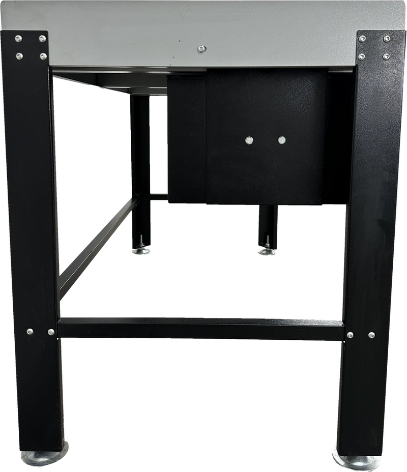 Ideal 27-1676 PWB-TC-1600-BLK PREMIUM WORK BENCH & TOOL CABINET 1 600 LBS. CAP.(XH-WB-