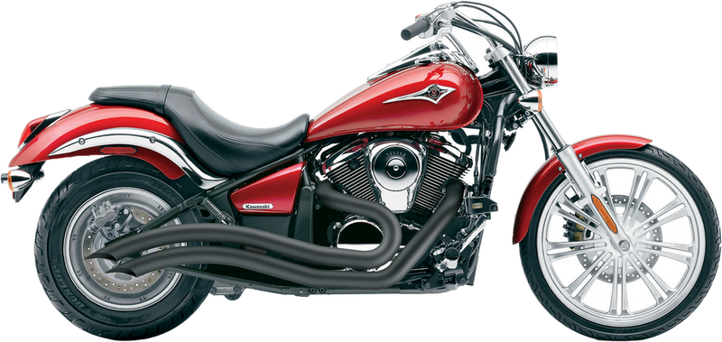 Cobra Speedster Swept F S Black Yamaha Stryker - 4218B Kawasaki 900 Vulcan Classic 2006-2019