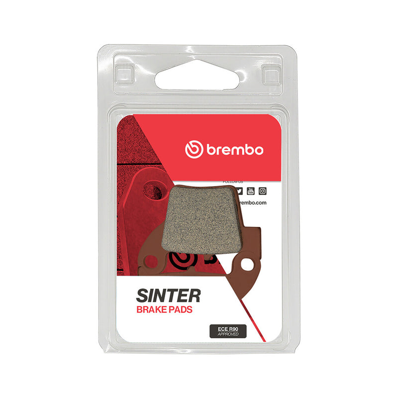 Brembo 177-0135 07HO48SD PRIME BRAKE PADS SINTERED