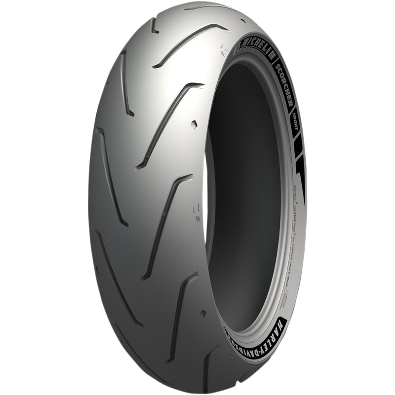 MICHELIN 0304-0289 65840 Scorcher Sport Tire Tire - Scorcher Sport - Rear - 180/55ZR17 - (73W)