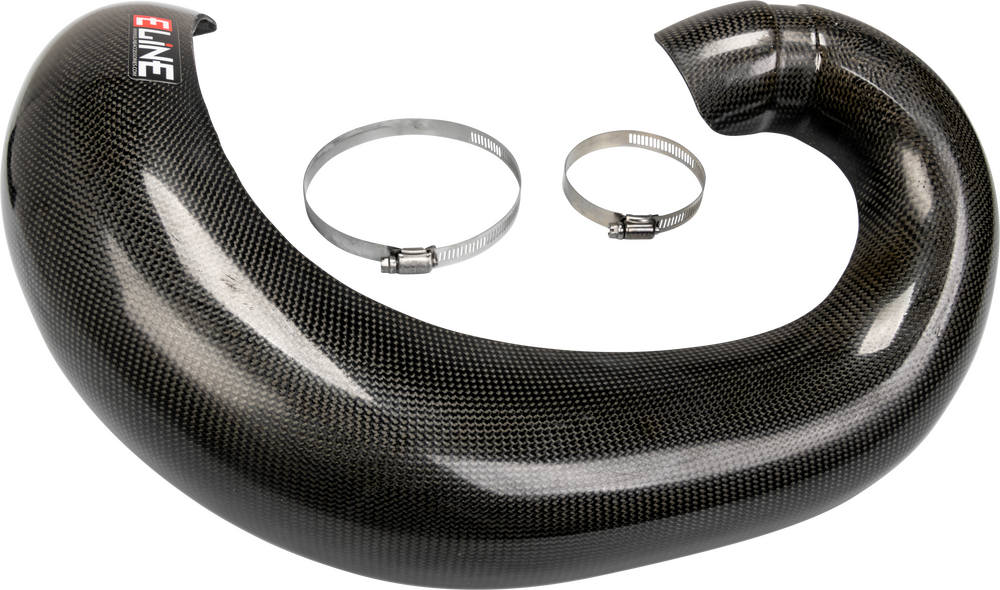 E-line Accessories 677-3005 MPG25017 Carbon Fiber Pipe Guards - SpazCycle