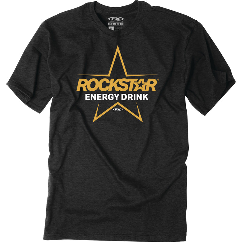 FACTORY EFFEX Rockstar Burst T-Shirt Black