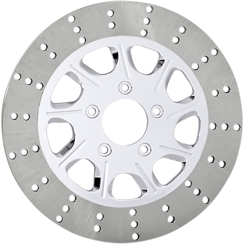 Rc Components Revolt Brake Rotor - COG117124CLF2K For Harley Touring 2008-2020