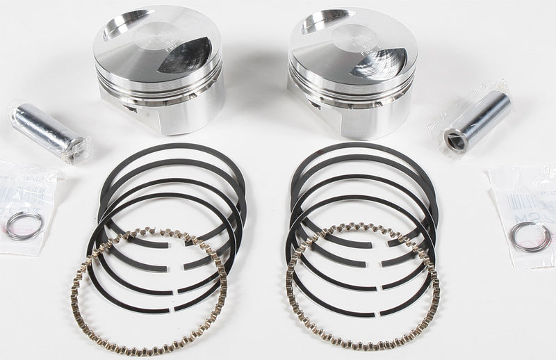 Wiseco V-Twin Piston Kit 1200 EVO Sportster 10.5:1 Comp - K1686 For Harley Sportster 1986-2003