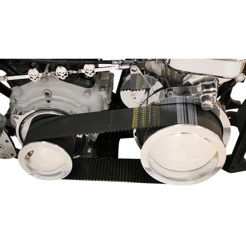 Belt Drives Ltd. Belt Drive Kit - SHS-630 For Harley Electra Glide / Super Glide / Low Rider 1970-1978