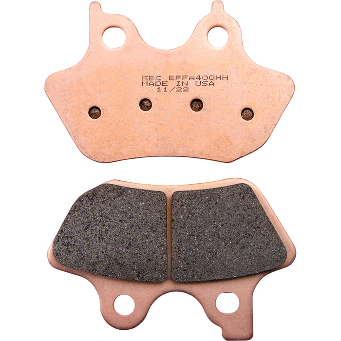 EBC 1721-0870 EPFA400HH Sintered Metal Harley/Buell Brake Pads Brake Pads - Harley-Davidson - EPFA400HH