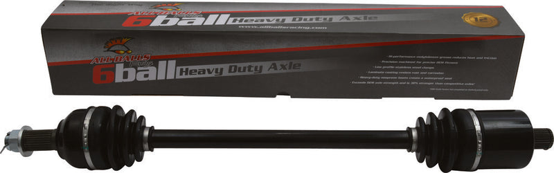 All Balls 6 Ball Heavy Duty Axle Front - AB6-PO-8-104 Polaris RZR 2020-2025