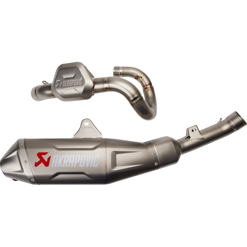 Akrapovic Evolution Line Exhaust System - S-H2MET13-FDHLTA Honda CRF250R / CRF250RX 2022-2025