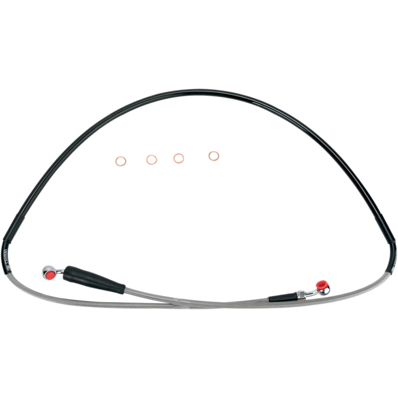 Moose Offroad Brake Line - S01-1-038/P Suzuki 400SM 2004-2024