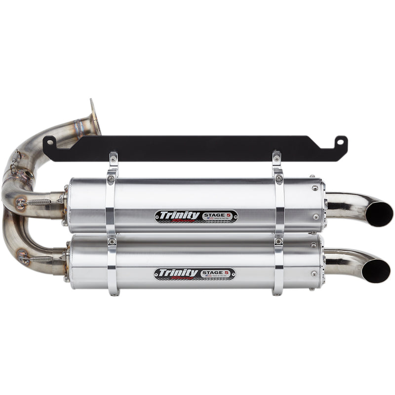 Trinity Racing Stage 5 Muffler - TR-4169S Honda Talon 2019-2022