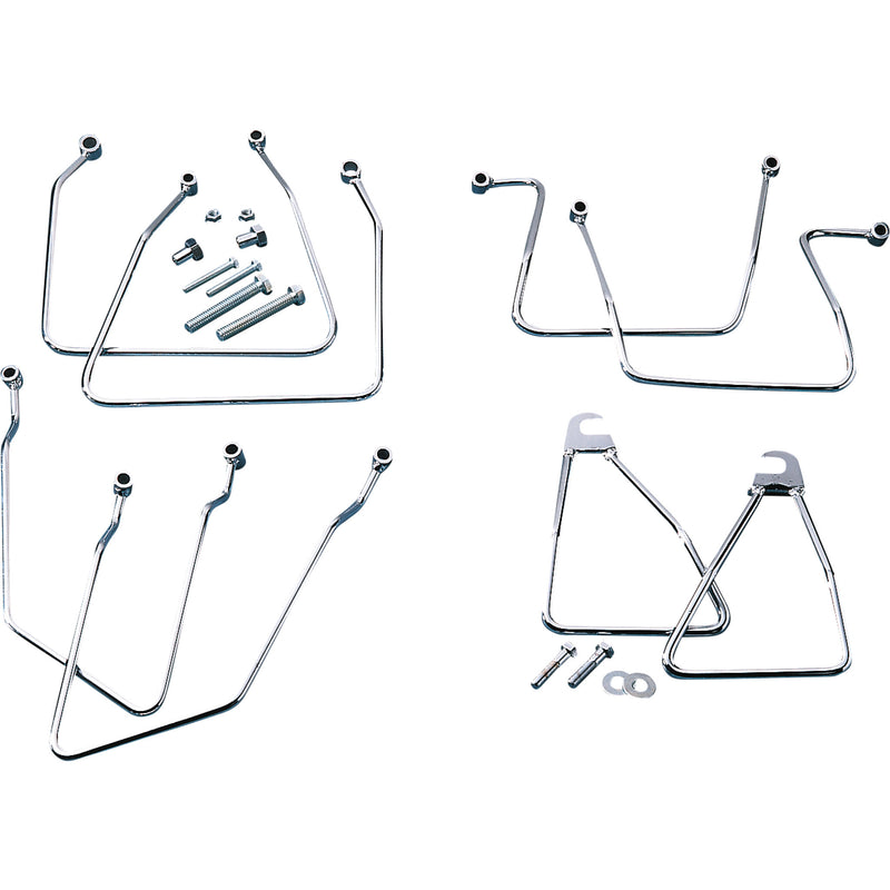 Drag Specialties Saddlebag Support - DS-110851 For Harley 1982-1994