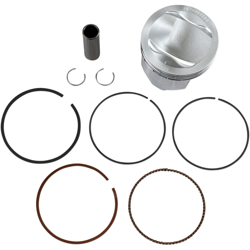 Wiseco Forged Series Piston Kit - 4674M08600 Yamaha 350 1985-2000