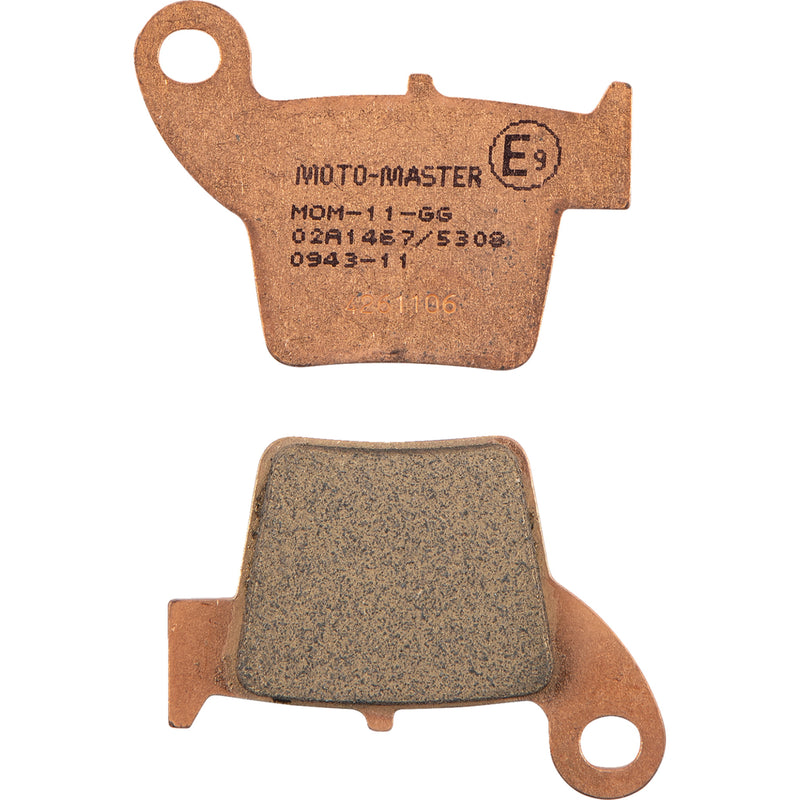 Moto-Master Brake Pad - 94311-PU For TM (17/14) / Jr / 85 2013-2014 | Kove Dirt Bikes 2024