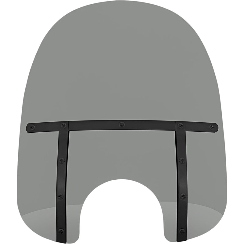 MEMPHIS SHADES 2311-0109 MEB33112 Memphis Fats Windshield Fats Windshield - Black Smoke - 19"