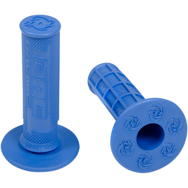 TORC1 0630-2453 3000-0300 Holeshot Grips Grips - Holeshot - Soft - MX - Blue
