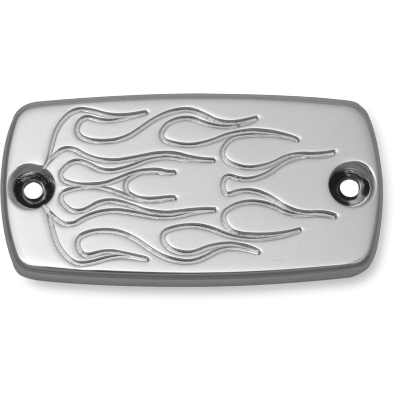 Baron Flame Cover - BA-7626-03 Honda VTX1800C / VTX1800R / VTX1300C / VTX1300R 2002-2009