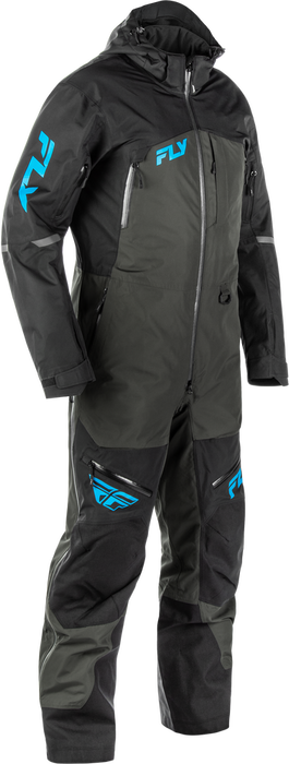 Fly Racing 470-43812X 470-43812X INCLINE MONOSUIT BLACK/GREY/BLUE 2X