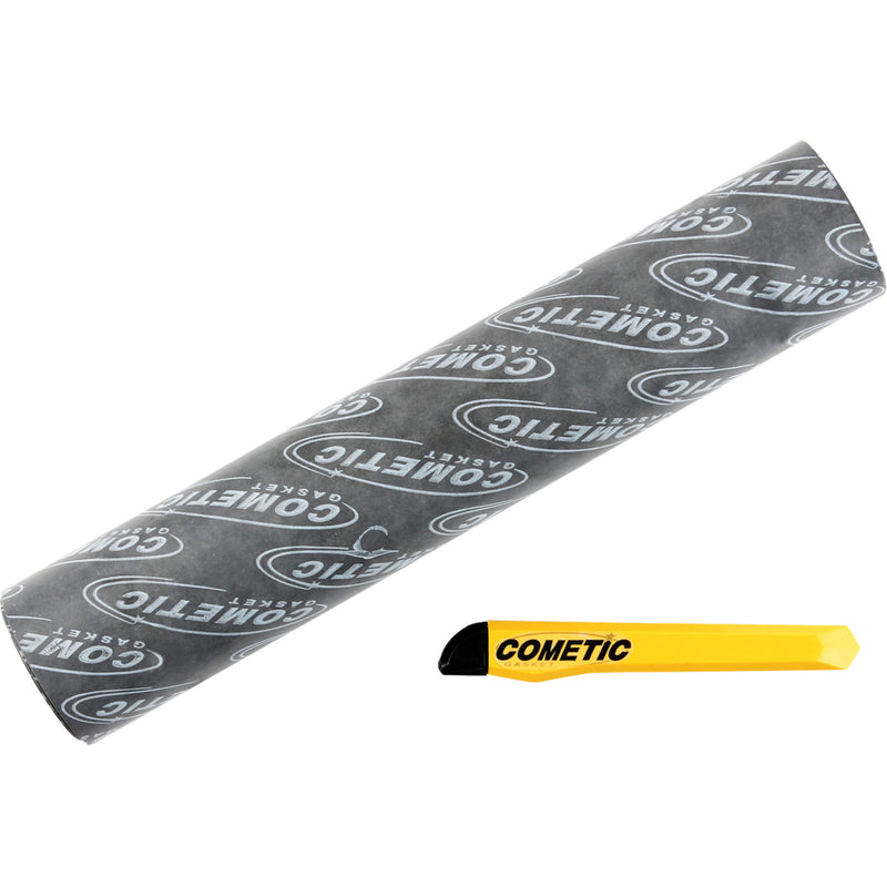 COMETIC 0934-8334 C15385 Gasket Material with cutter - 26" x 10" x 1/32" - fiber