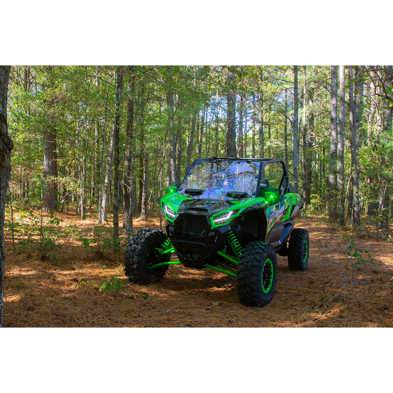 Seizmik Windshield - 50-26097KIT Kawasaki Teryx 2020-2023