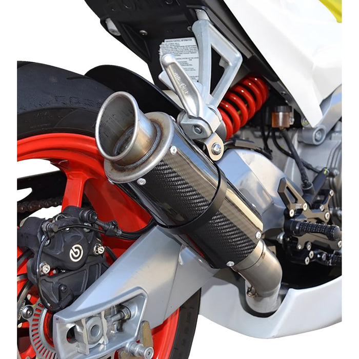 HOT BODIES 1810-3162 12101-2400 MGP Growler Exhaust System rs660