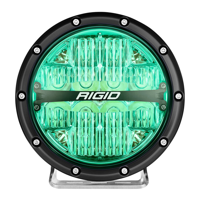 Rigid Industries 652-36303 36411 360-SERIES 6" DRIVE RGB/2 RGBW