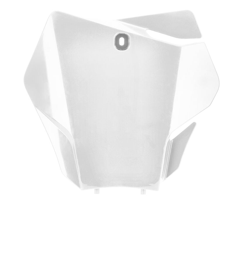 Acerbis 28727-60002 2872760002 FRONT NUMBER PLATE GAS/KTM WHITE