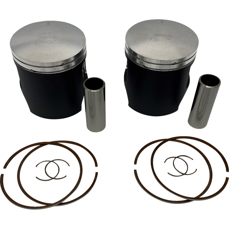 Wossner Piston Kit - K7040DA-2 Polaris Indy 500 / 500 Classic / XC 2000-2003