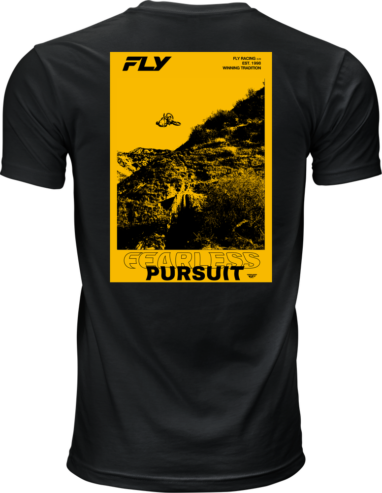 Fly Racing 354-0409X 354-0409X FLY FREERIDE TEE BLACK XL