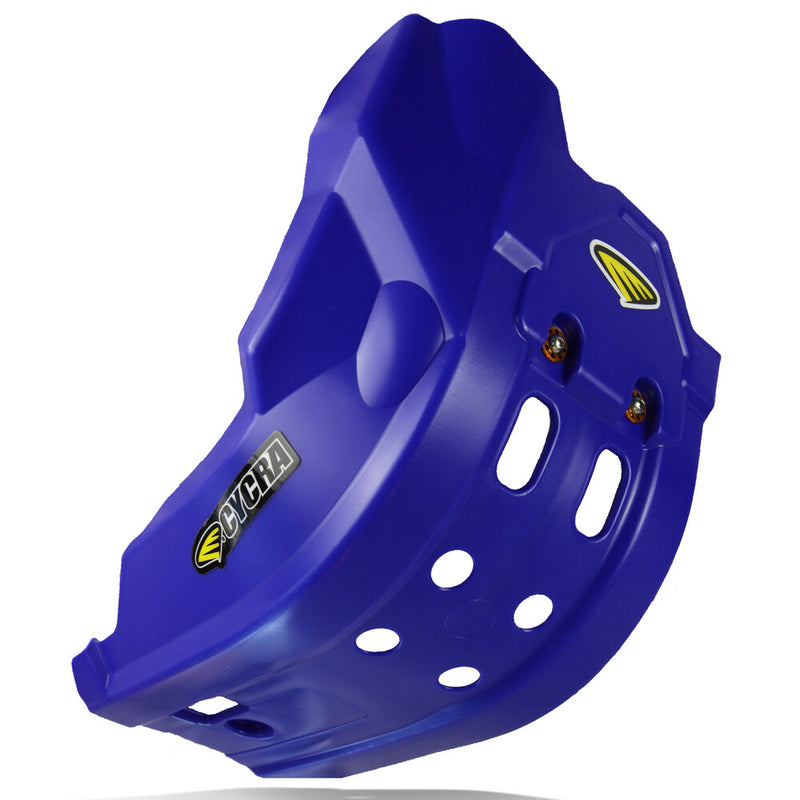 Cycra Full Armor Skid Plate Blue - 1CYC-6239-62 Yamaha YZ 450 / YZ 250 2018-2023