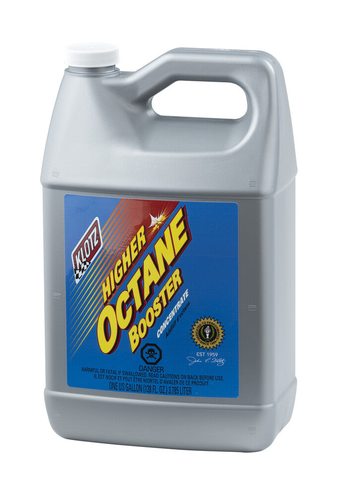 Klotz Oil 842-0134 KL-628 OCTANE BOOSTER 1GAL