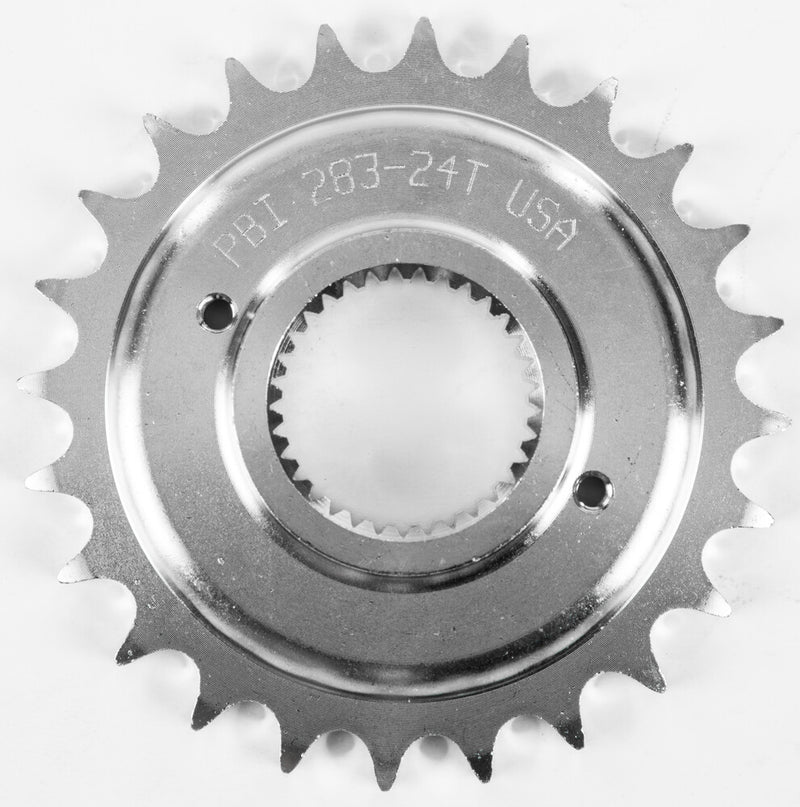 Pbi 50-28324 283-24 FRONT CS SPROCKET STEEL 24T-530 HD