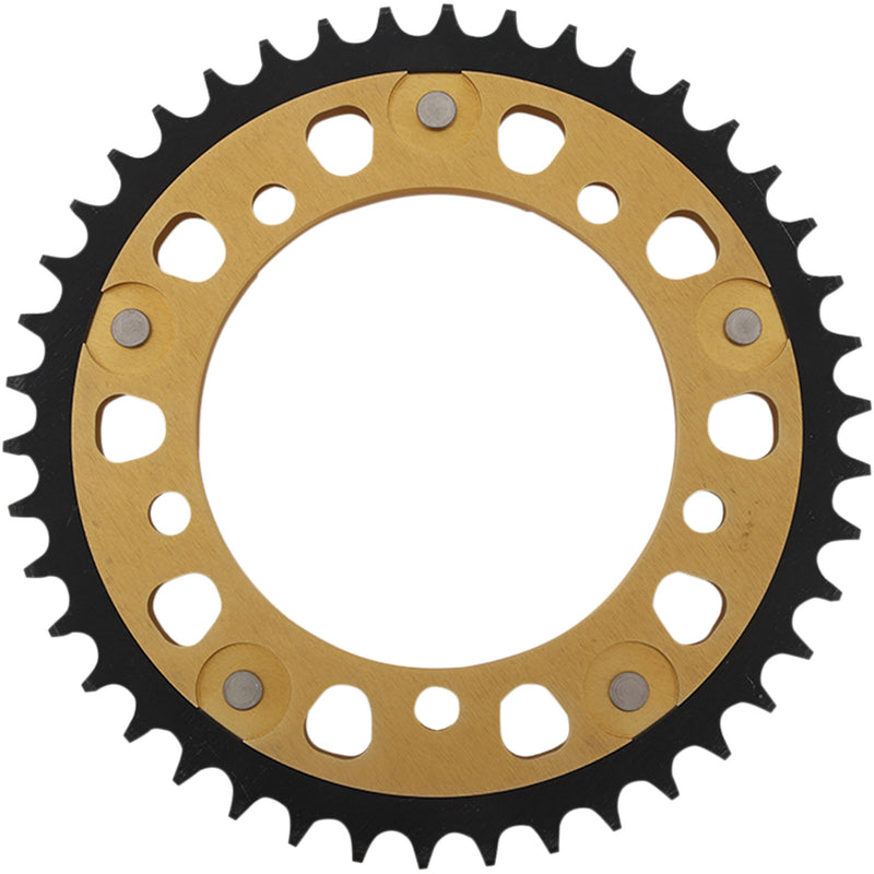 Supersprox Sprocket - RST-1800-42-GLD Triumph 955 Sprint / Tiger 955 / Tiger 1050 2005-2012