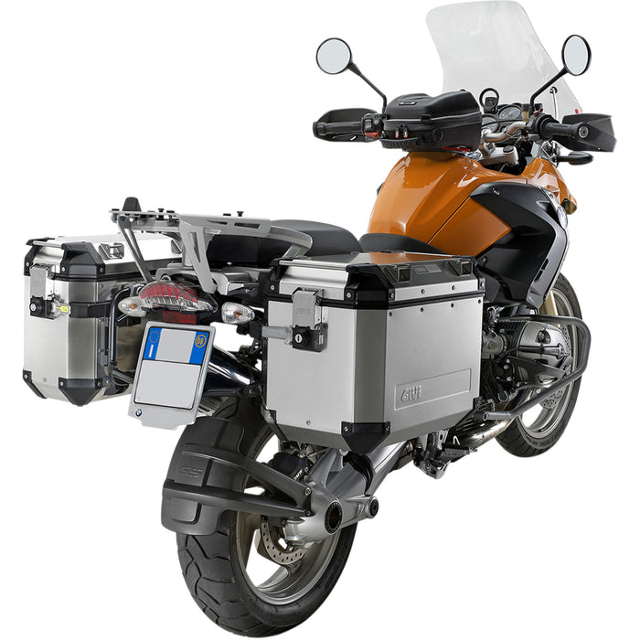 GIVI 3521-0049 PL684CAM Side Case Rack Sidecase Mount - R1200 GS