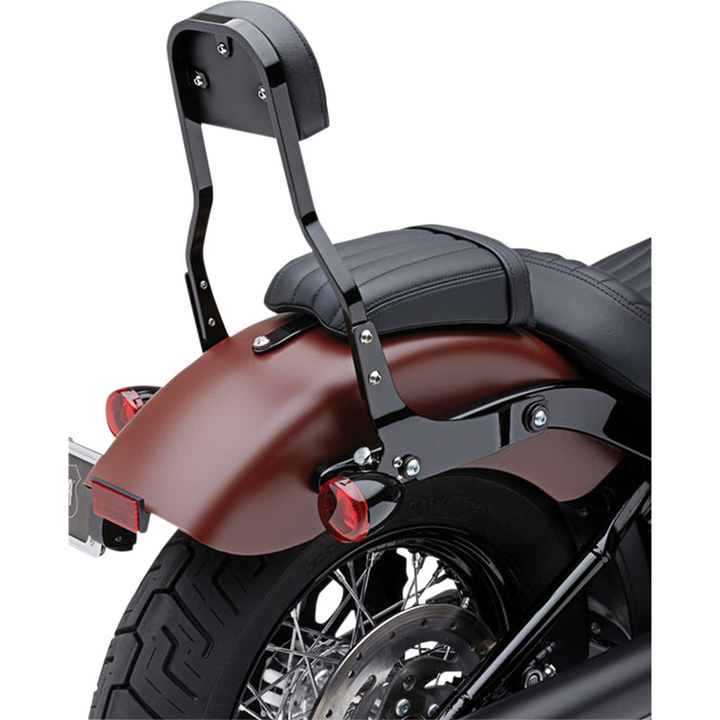 Cobra Backrest Kit - 602-2044B For Harley Dyna 2006-2017