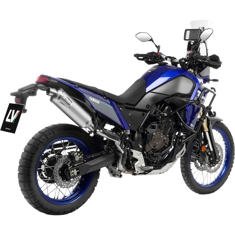 Leovince LV One Muffler - 14465EU: Yamaha Tenere 700 2021-2026