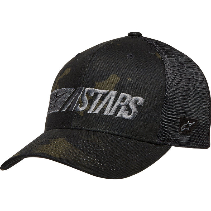 ALPINESTARS 2501-3978 1232-81020-10 Reblaze Multicamo Hat military black - one size