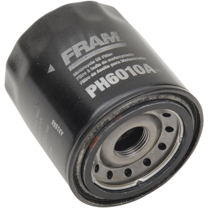 FRAM PH6010 PH6010A Full-Flow Spin-On Oil Filter Oil Filter - Black - Honda/Kawasaki