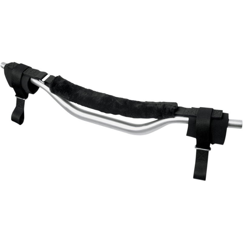 POWERTYE MFG. 3920-0178 43002 Handlebar Handcuffs Soft Tie Handlebar Hand Cuff - Black