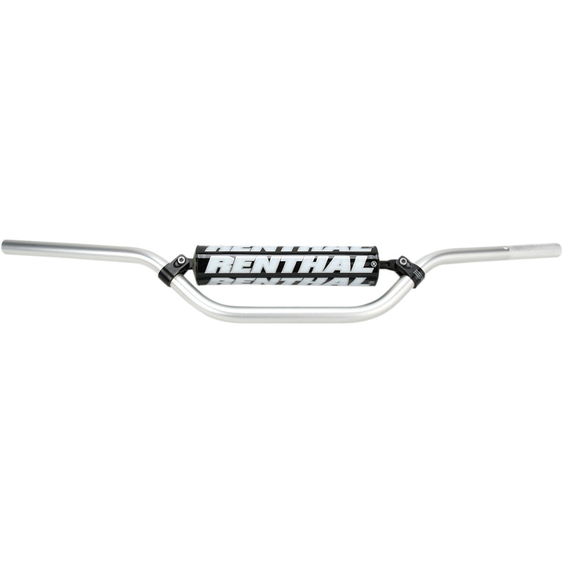 RENTHAL 0601-0448 809-01-SI-01-185 7/8" Off-Road Handlebar — Moto/MX/Enduro/High/RC Handlebar - 7/8" - 809 - RC High - Silver