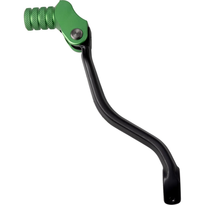 MOOSE OFFROAD 1602-1608 81-0341-10-30 Forged Shift Lever Shifter Lever - Green - 20 mm Offset
