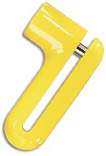 Kryptonite 57-9779 998655 KRYPTODISC DISK LOCK W/POUCH YELLOW