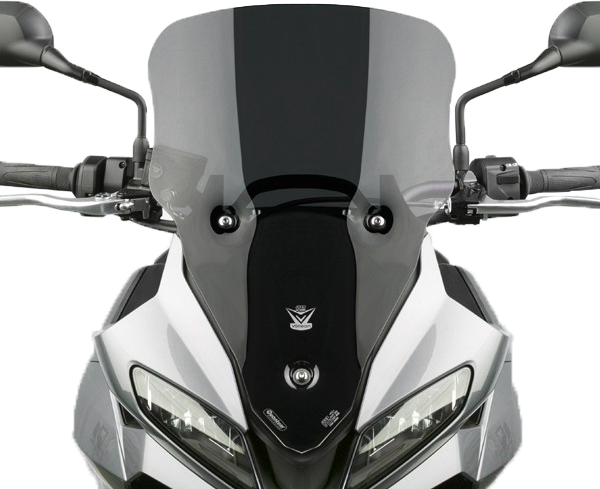 National Cycle Vstream Windscreen Short Dark Tint TRI - N20611 Triumph Tiger Sport 660 2023-2025