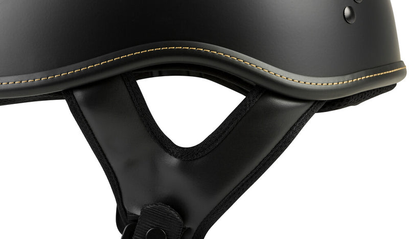 Highway 21 .357 Half Helmet