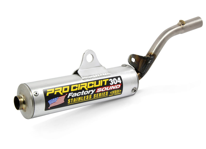 Pro Circuit 304 Silencer - SK98080-304 Kawasaki Dirt Bikes 1998-2025