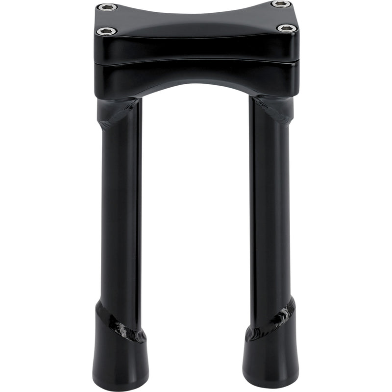 BILTWELL 0602-1114 6413-201-08 Murdock O/S Risers 8" - black