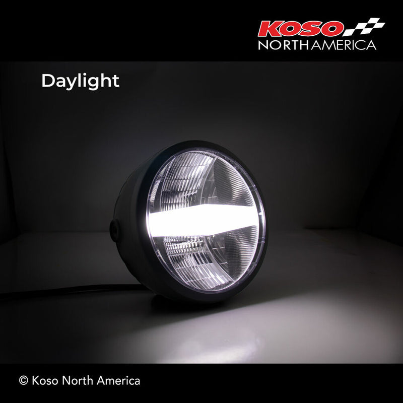 Koso North America 27-5970 GA034000 GH-01 LED HEADLIGHT 5.75 IN