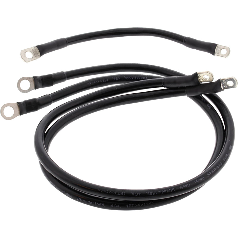 All Balls Battery Cable - 79-3007-1 For Harley Touring 1980-1988