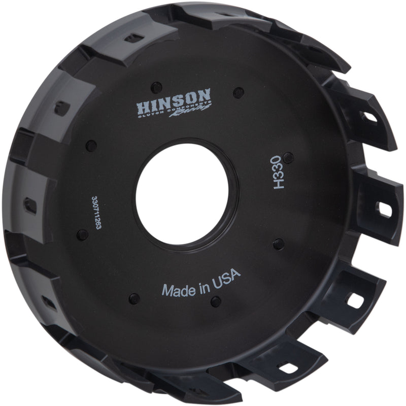 Hinson Racing Billetproof Clutch Basket - H430 Suzuki RMZ 450 / 450Z 2008-2026