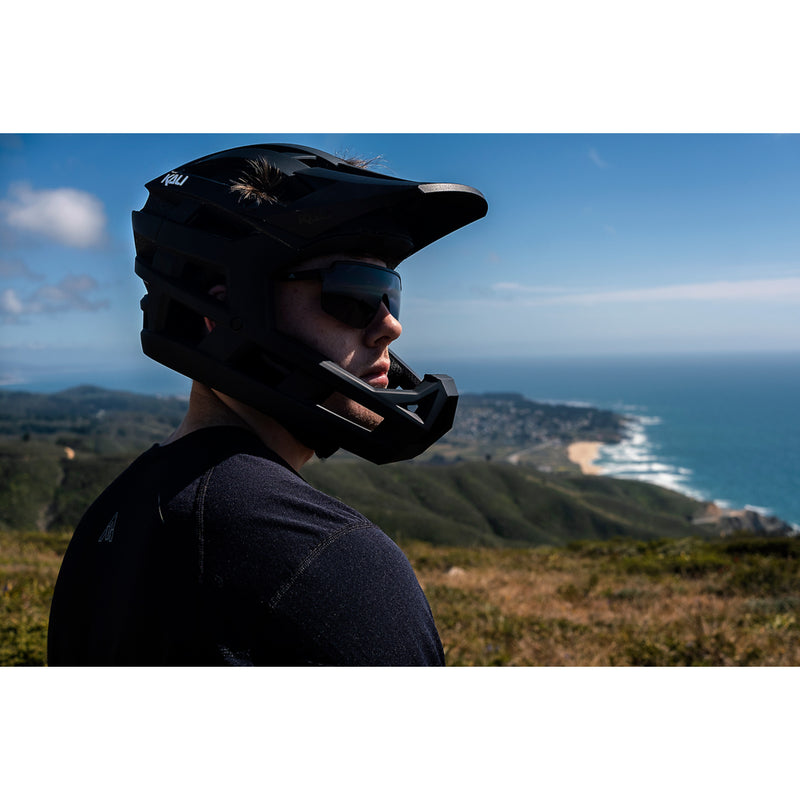 KALI 0151-0409 0221821116 Invader 2.0 Solid Bicycle Helmet Invader 2.0 Helmet - Matte Black - XS-M